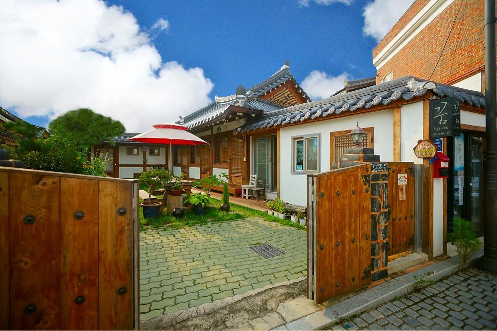 Hanok Dream Jeonju Exterior photo