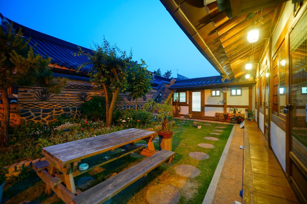 Hanok Dream Jeonju Exterior photo