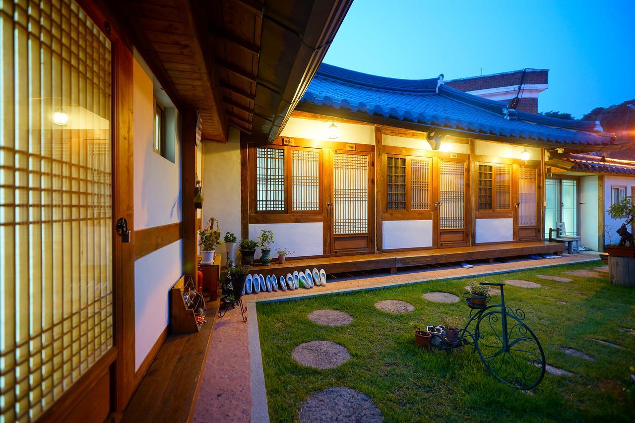 Hanok Dream Jeonju Exterior photo