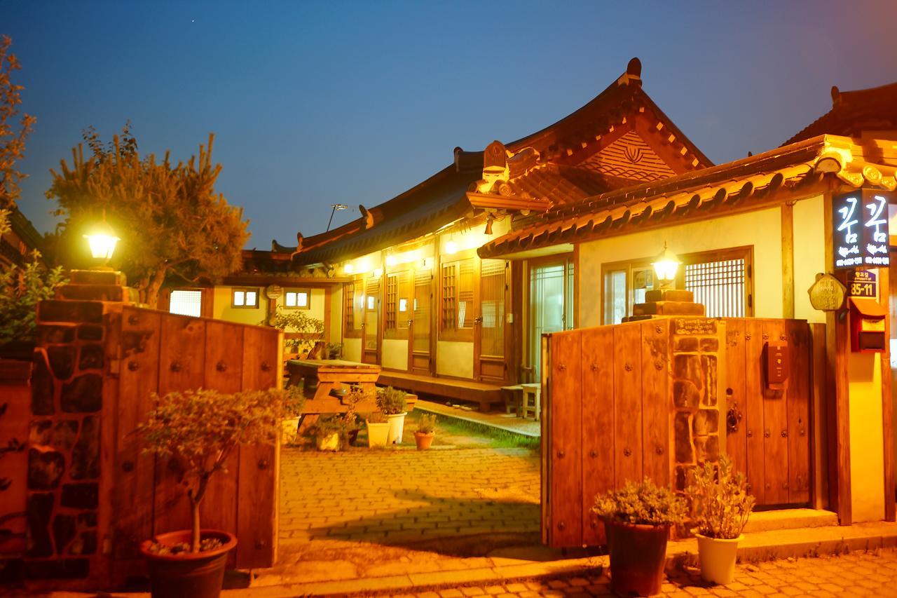 Hanok Dream Jeonju Exterior photo